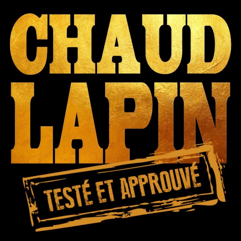 Chaud La Pin Texte Approve Graphic