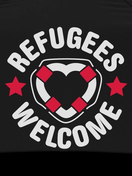 refugees rettungsring herz