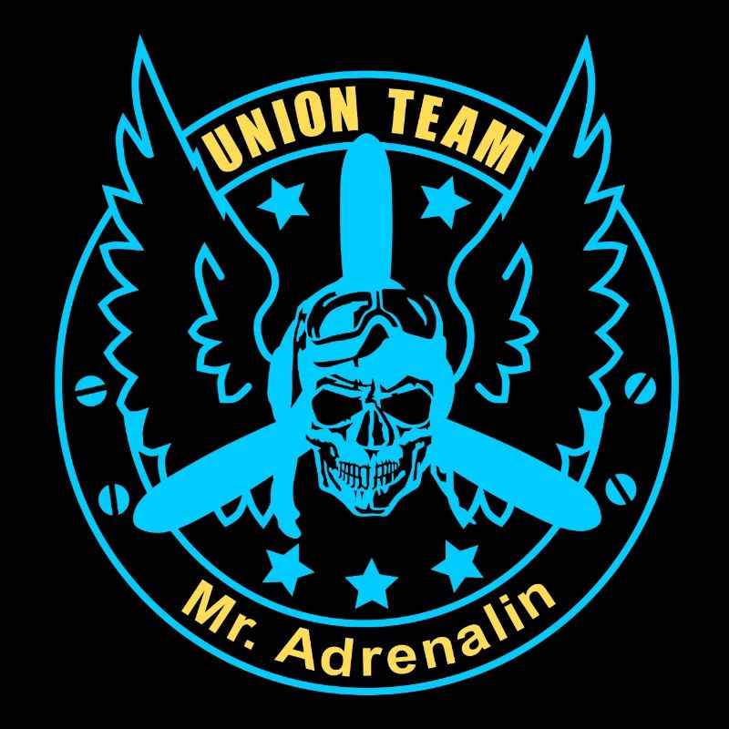 ut mr adrenalin gelb blau