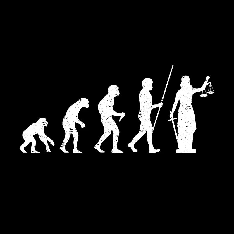 Lawyer Jurist Law Justitia Evolution