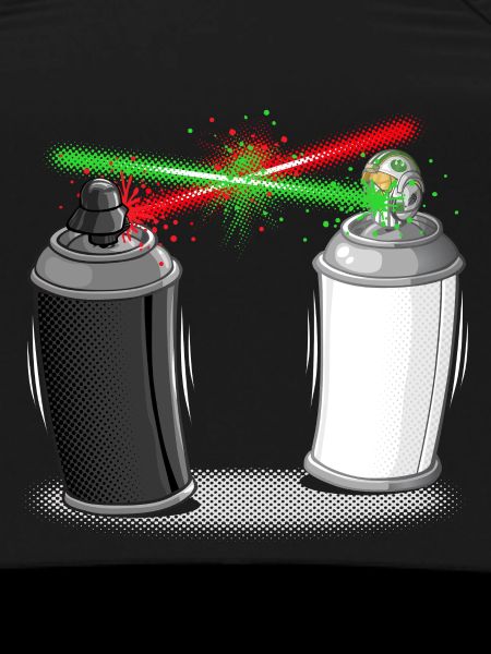 Graffiti wars