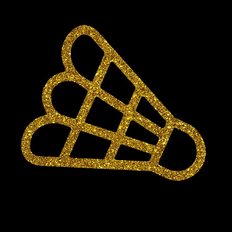 Gold Badminton