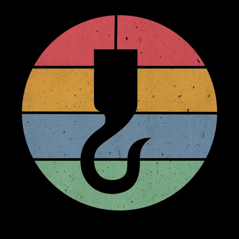 Crane hook crane operator