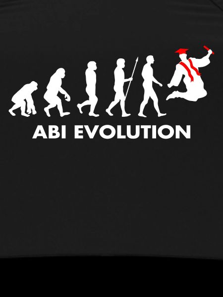 Abitur Abiturient Schulabschluss Evolution Abi