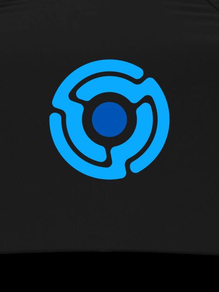 Blue Circle Rhythm Ornament