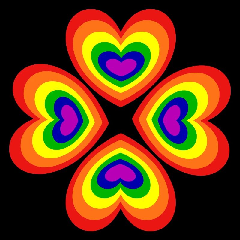 70s Flower Pattern