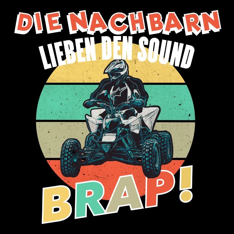 Quad Lustiger Spruch