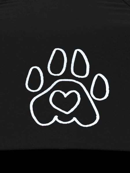Empreinte de patte de chien