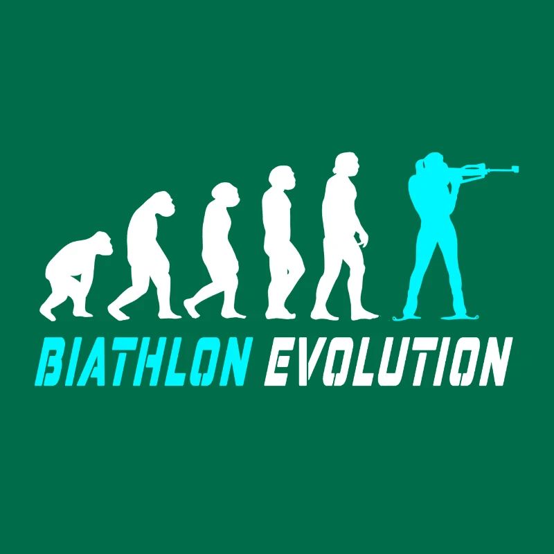 Evolution Biathlon Design / Geschenkidee