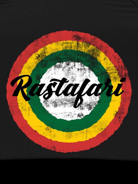 Rastafari Rainbow Design