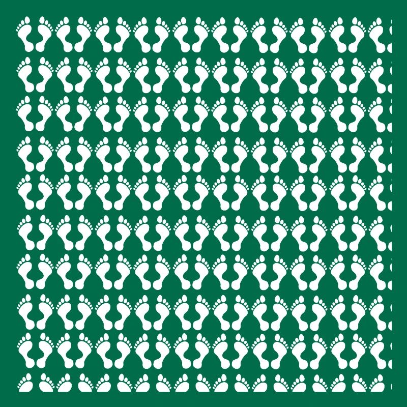 customized, feet pattern