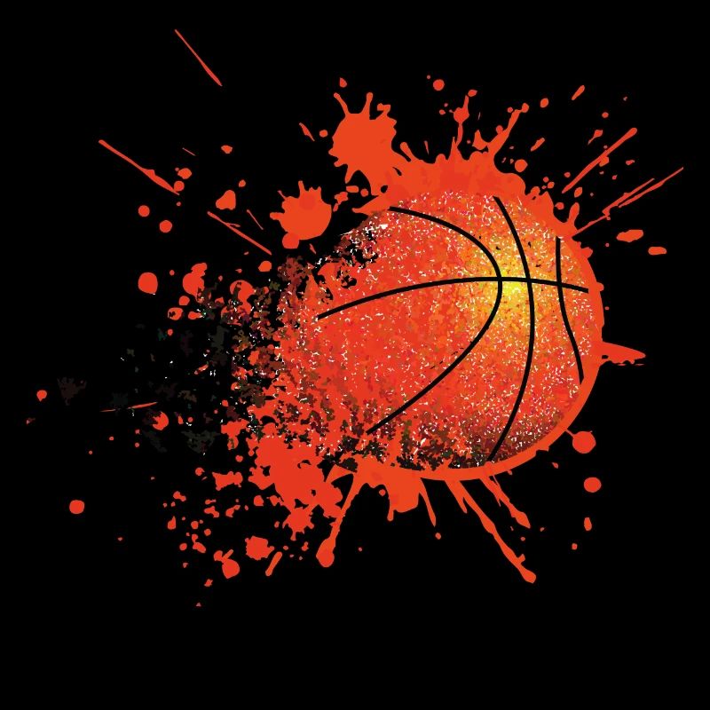 Basket basketteur basketteuse ballon joueur