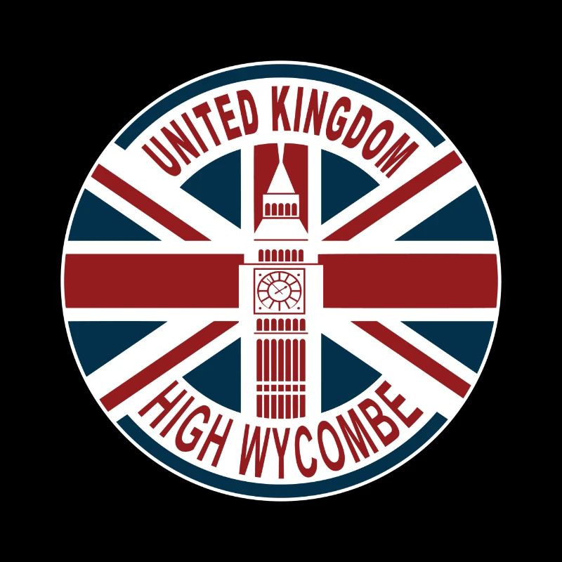 High Wycombe Royaume-Uni Union Jack British
