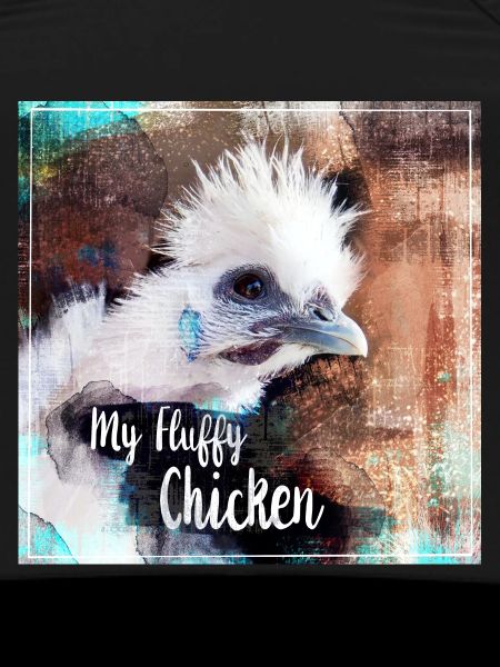 fluffy chicken poster