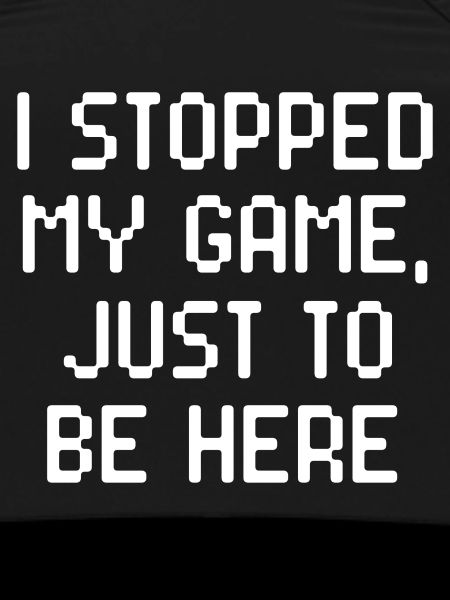 Gamer Game Statement Zocker