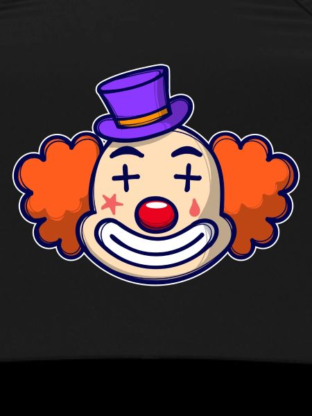 Fasching Clown Karneval