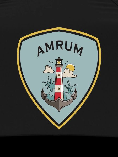 Amrum Leuchtturm Wappen
