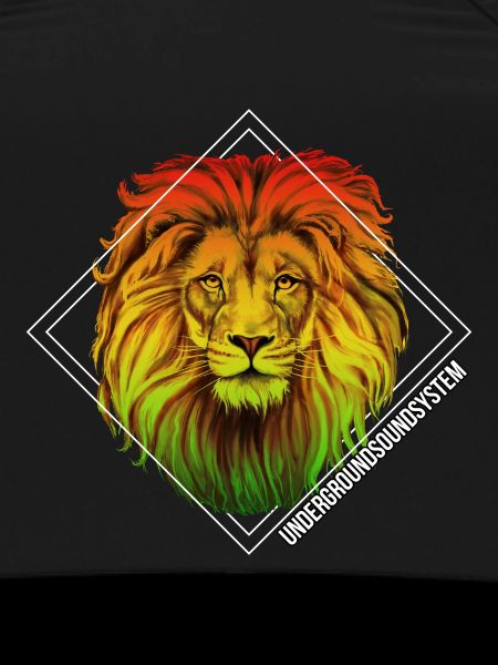 Regenbogenlöwe Diamond Muster