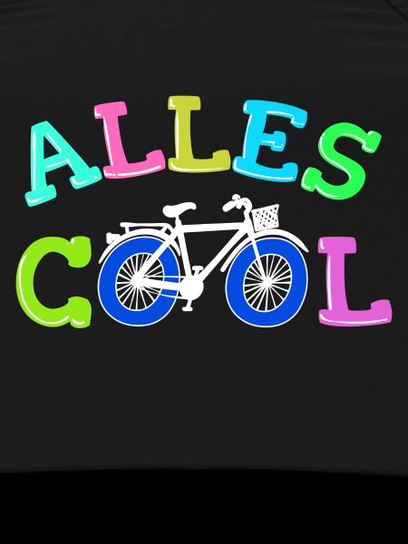 Fahrrad Biker Statement