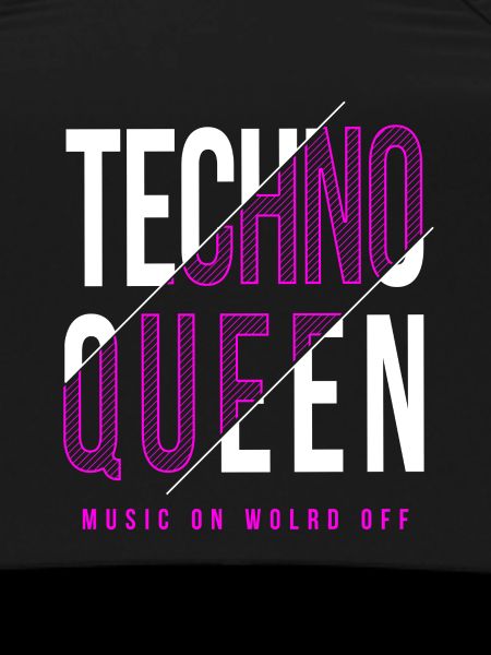 techno queen design