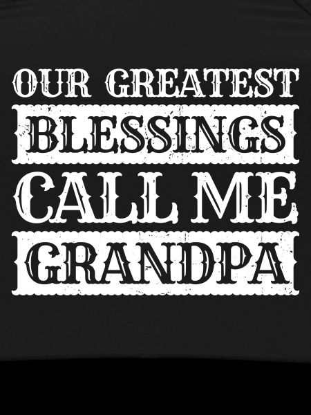 Großpapa Opa Großvater Statement Enkelkind