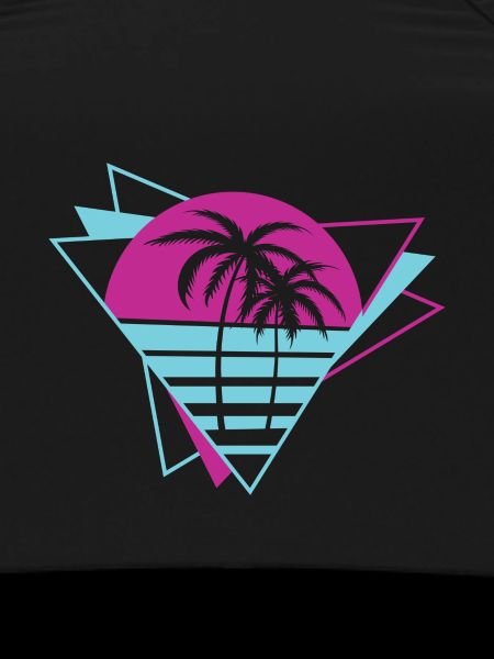 Palm Tree Retro 80s
