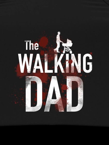 The walking Dad