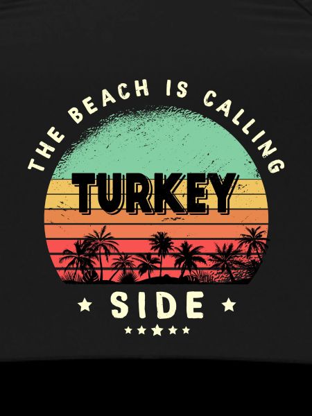 Side Turkey beach design