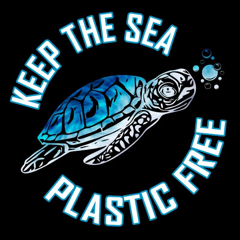 Tie Dye Sea Turtle Skip a Straw Save A Turtle