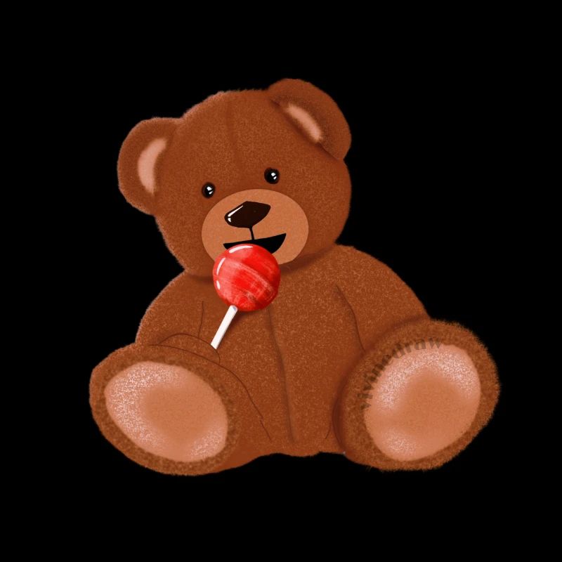 Candy plush