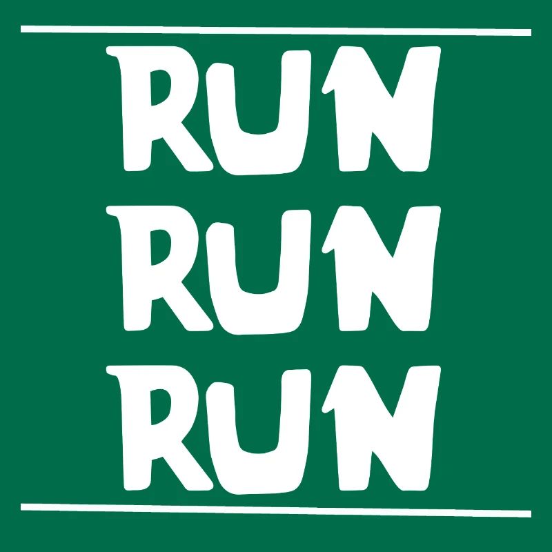 Exécuter run run run | | sportive | en cours d’exécution Aptitude
