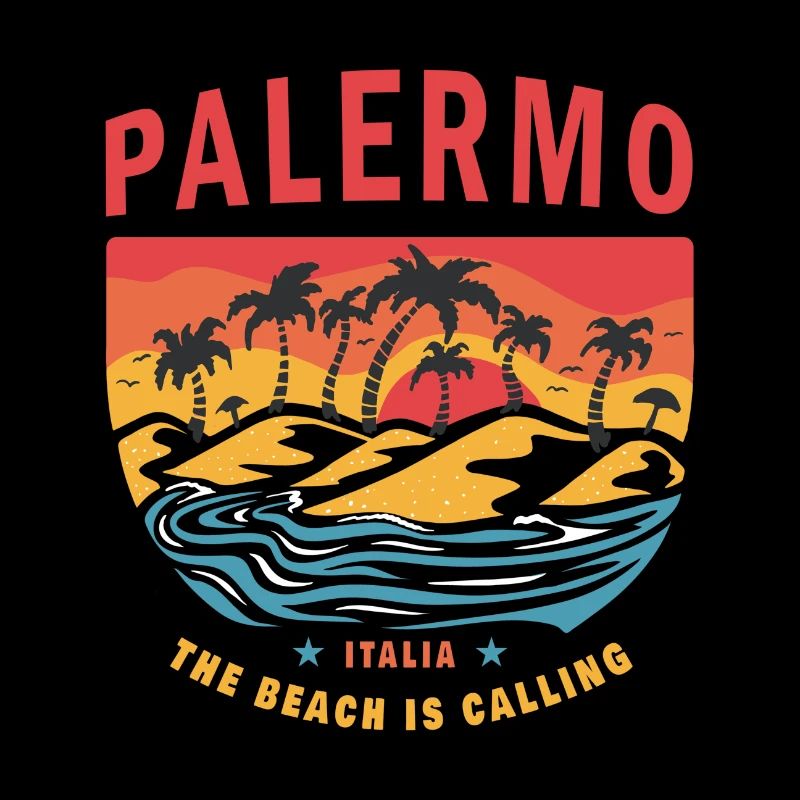 Palermo Italy Beach Design