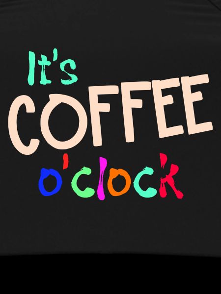 Munter Werden Kaffee Statement Kaffeeliebhaber