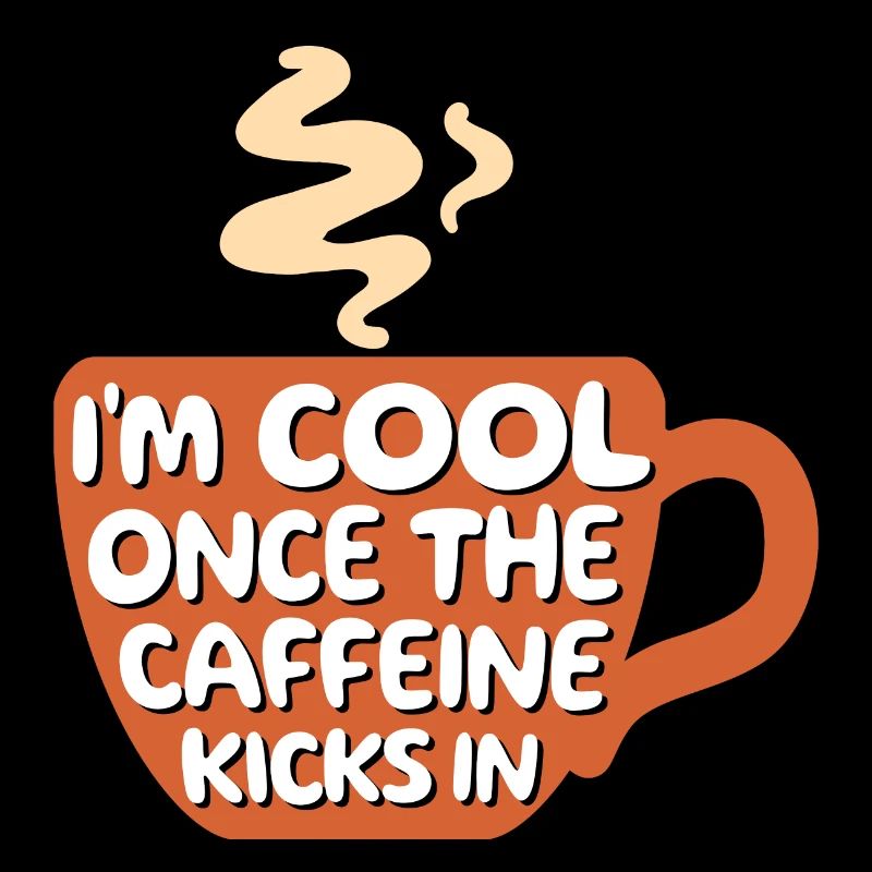 Amateurs de café Cool Statement Tasse à café