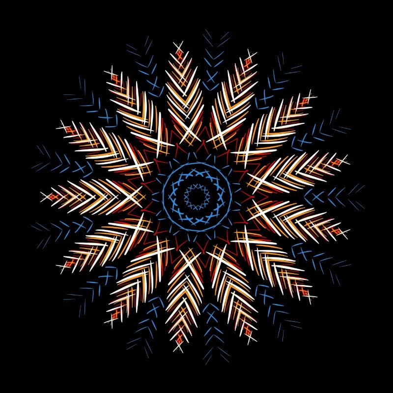 Mandala indien