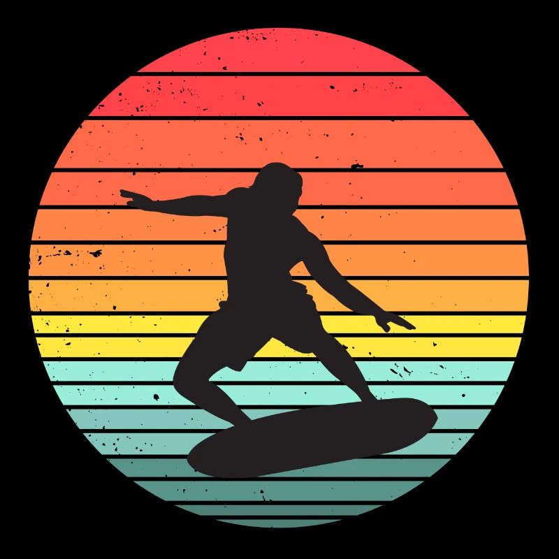 surf, surfer, surfeur