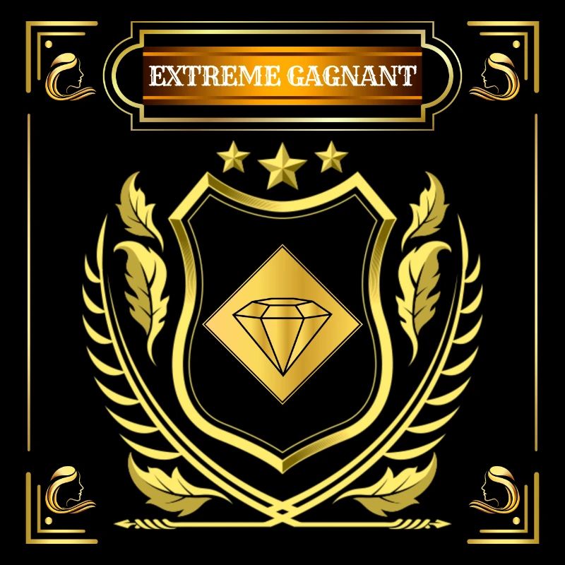 EXTREME GEWINNER/ Lucky Magic Diamond