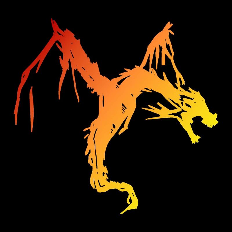 | dragon | monstre Créatures mythiques | Dinosaure