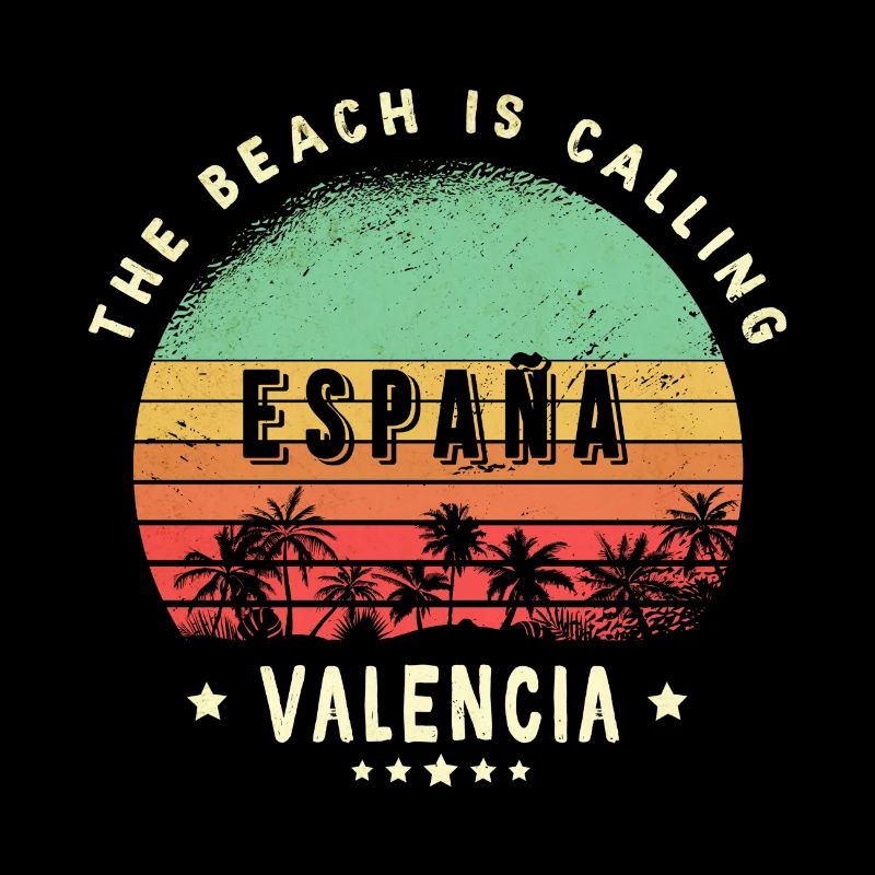Design de plage Valence Espagne