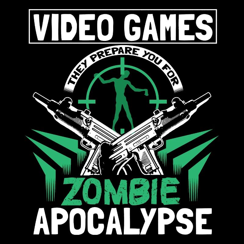 Zombie Apocalypse Zombies Gift