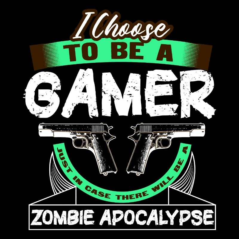 Zombie Apokalypse Games Horror Geschenkidee