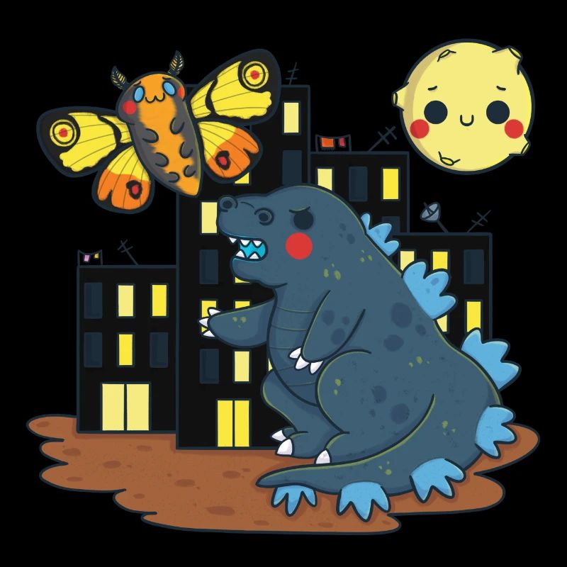 Der Kampf der Monster