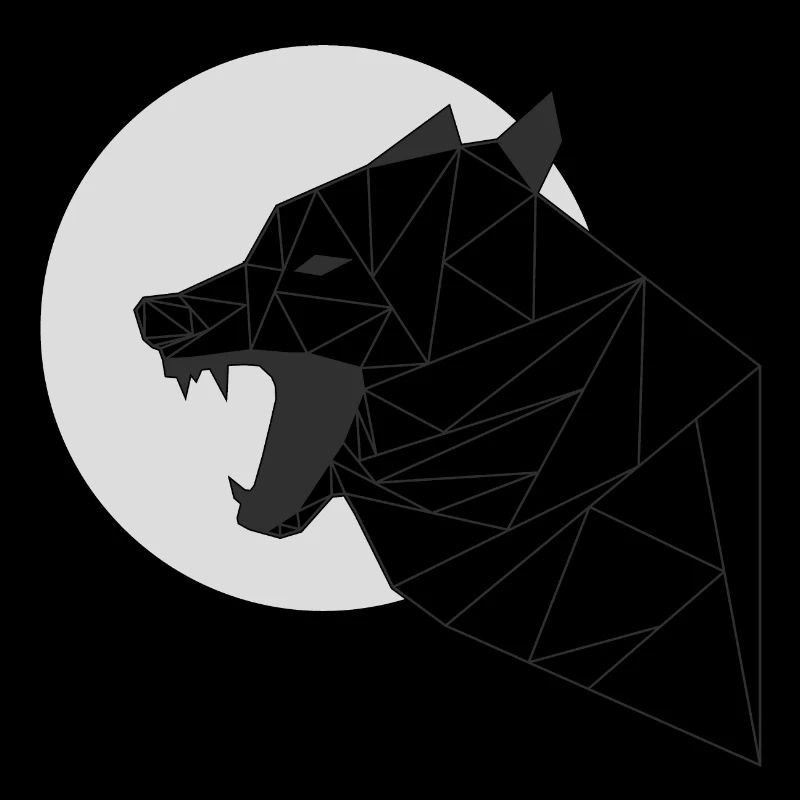 grauer Wolf