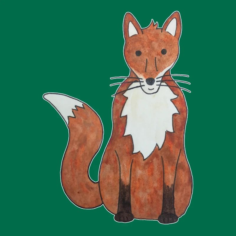 cute fox