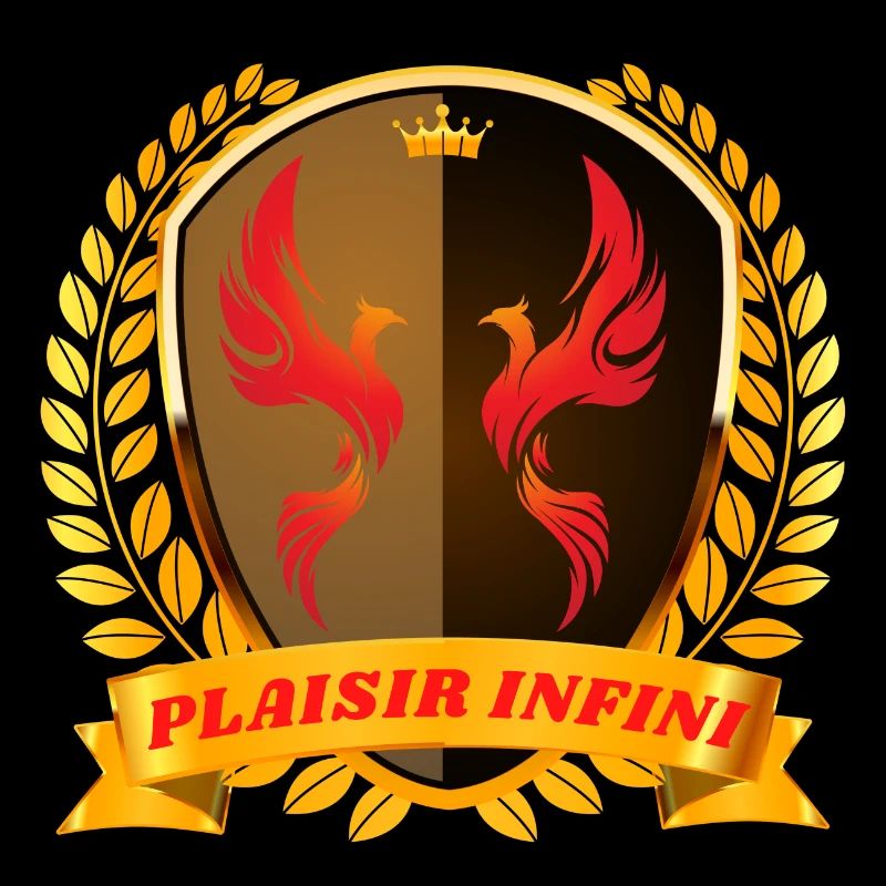 PLAISIR INFINI Phénix Royal en couleur or (1)