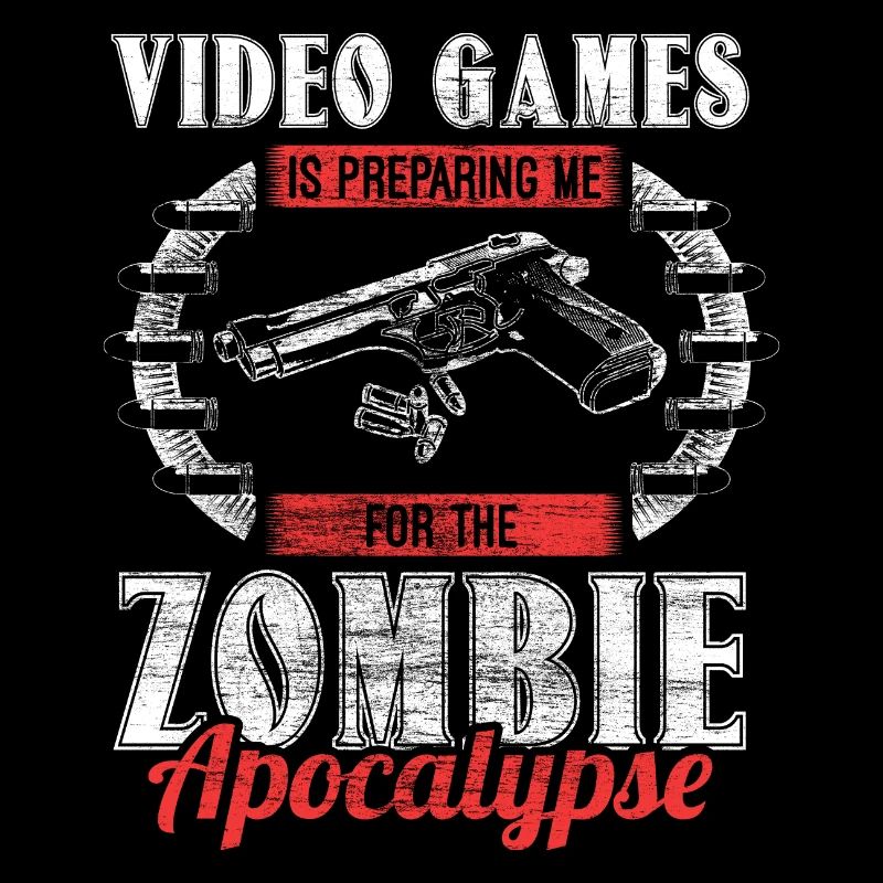 Zombie Apocalypse Zombies Horror Gift
