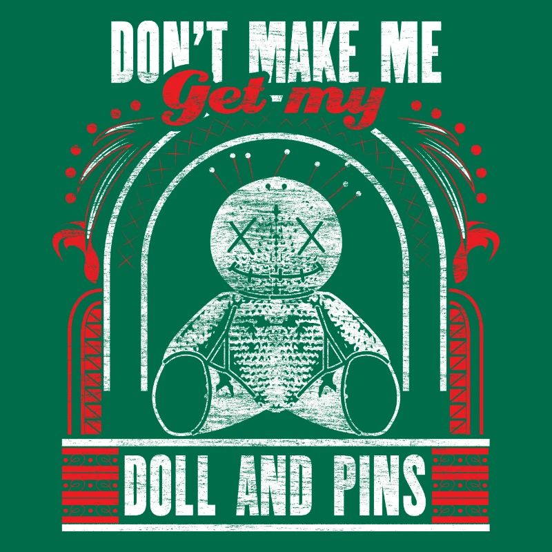 Voodoo Magic Horror Gift Idea