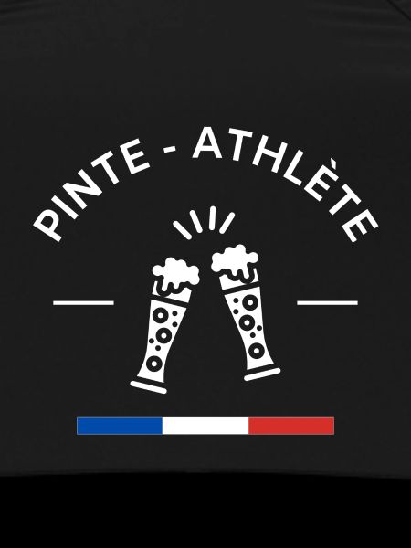 Pinte athlète