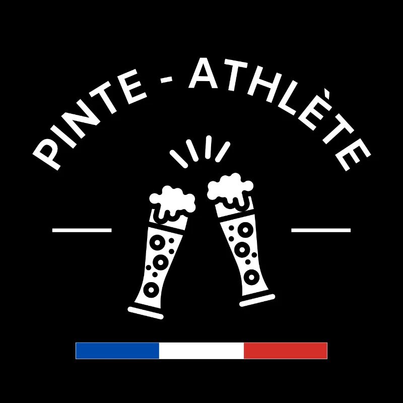 Pinte athlète