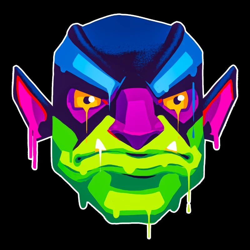 A Beautiful and Fun Orc Monster Design